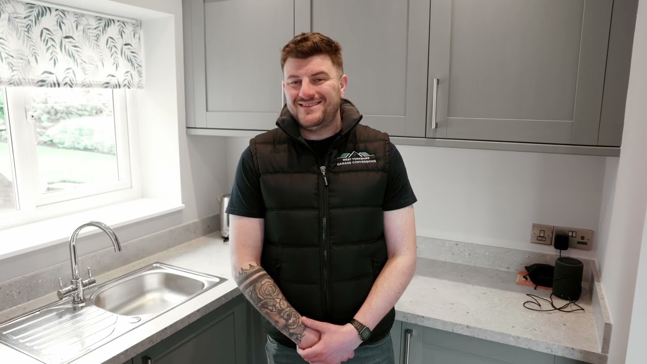 From Double Garage to Self-Contained Annex | West Yorkshire Garage Conversions