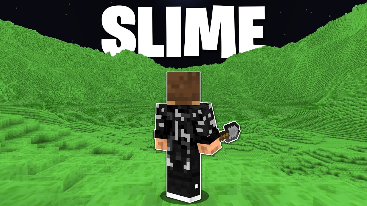 Hardcore, but the world is covered in slime