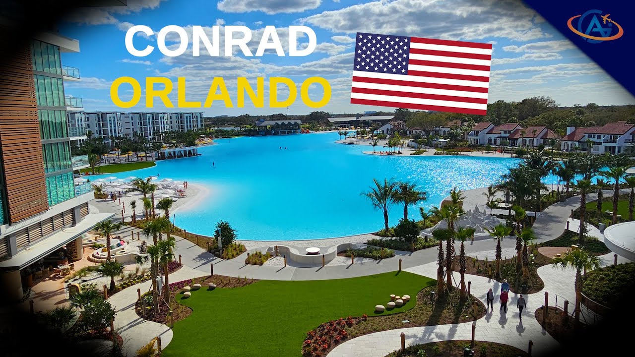 Conrad Orlando Review: Luxury at Evermore Resort (Lagoon View)