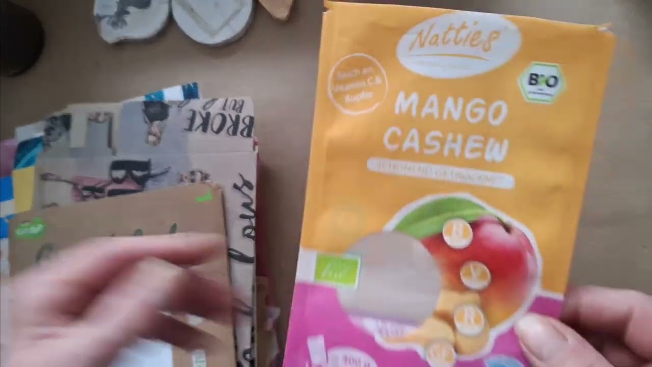 #junkmithouseofchaosart  Back to the Roots welches Material habe ich?