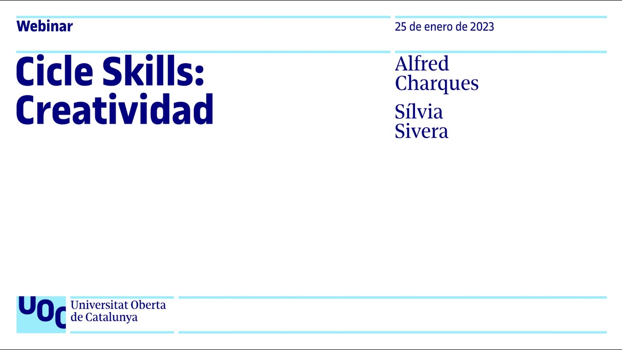 Cicle Skills: Creatividad