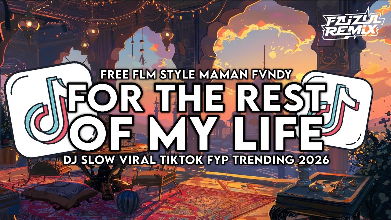 [FREE FLM] Style Maman Fvndy || DJ For The Rest Of My Life - Maher Zain || Faizul Remix