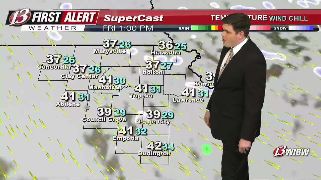 01/15/26 WIBW MIDDAY FORECAST UPDATE