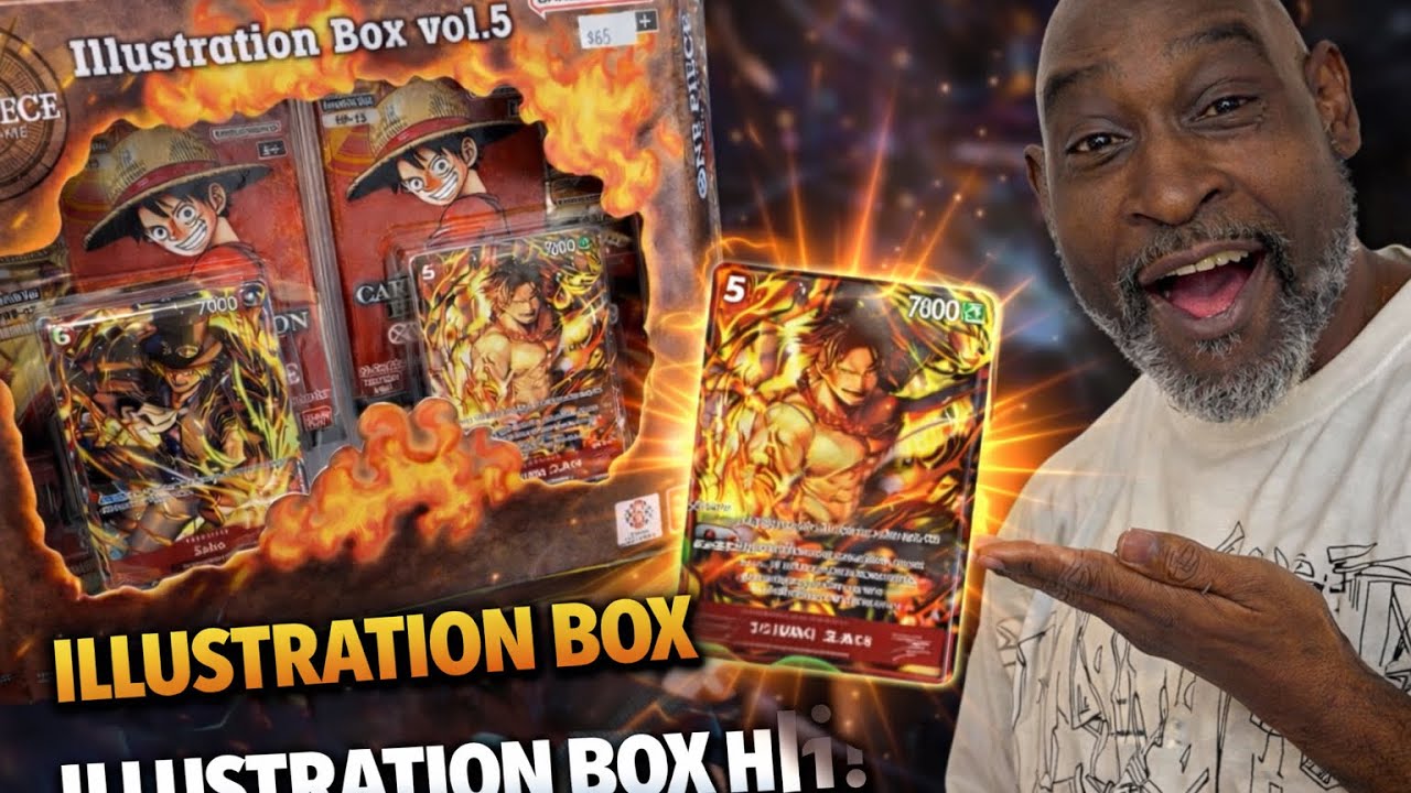 INSANE HIT! Opening One Piece Illustration Box Vol. 5 & Vol. 6 🔥