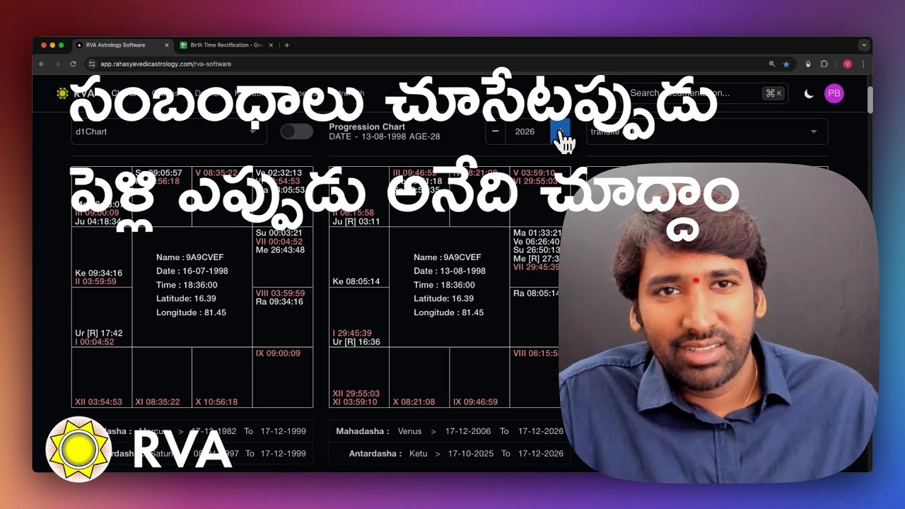 Venus Mahadasha for Capricorn Ascendant, Revati Star – Career Stability | Learn Astrology in Telugu