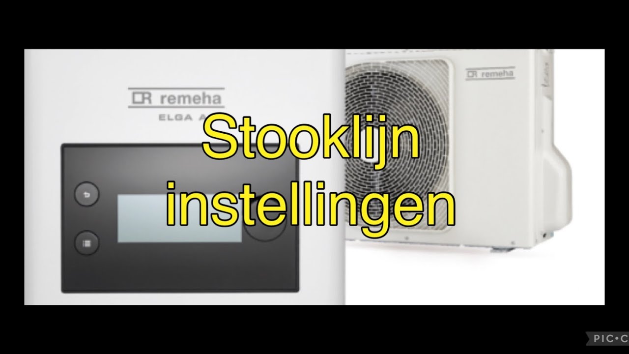 Elga Ace stooklijn instellen