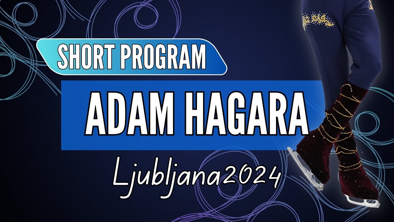 Adam HAGARA (SVK) | Junior Men Short Program | Ljubljana 2024