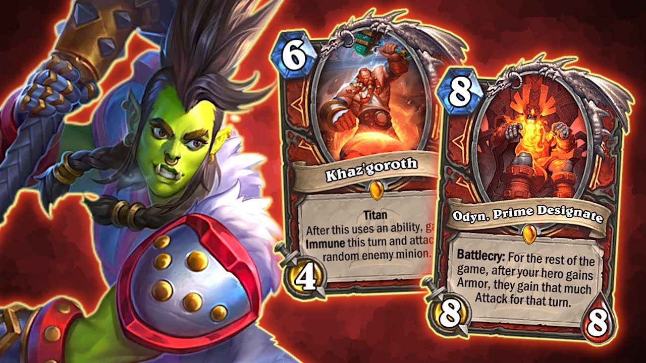 Control Warrior got an awesome new wincon!