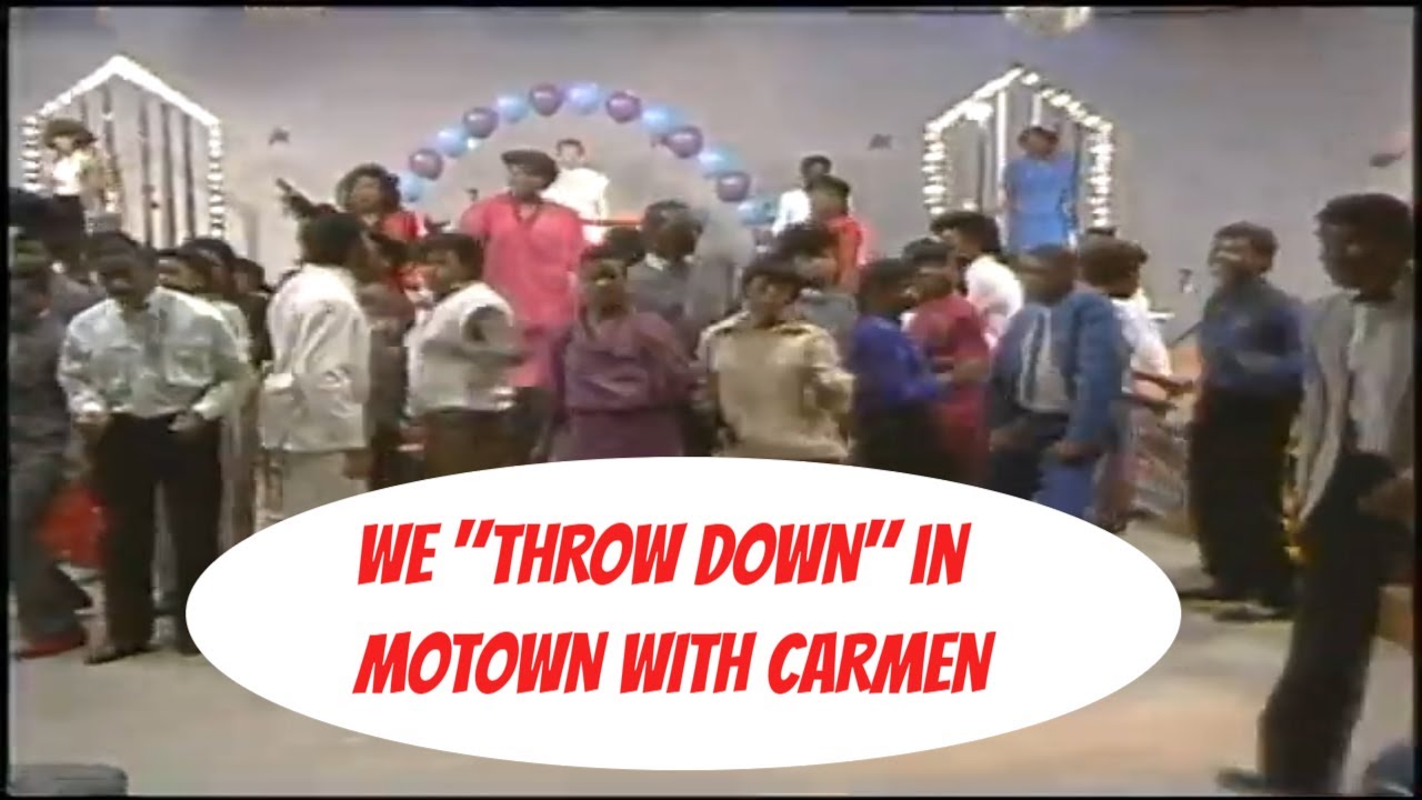 Carmen - Throw  Down In Motown (1986) Retrowave 80's Music