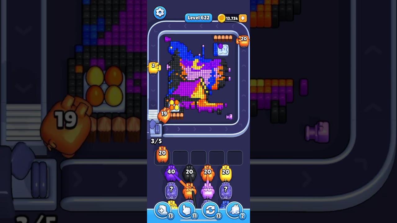 【 Pixel Flow 】Level 622
