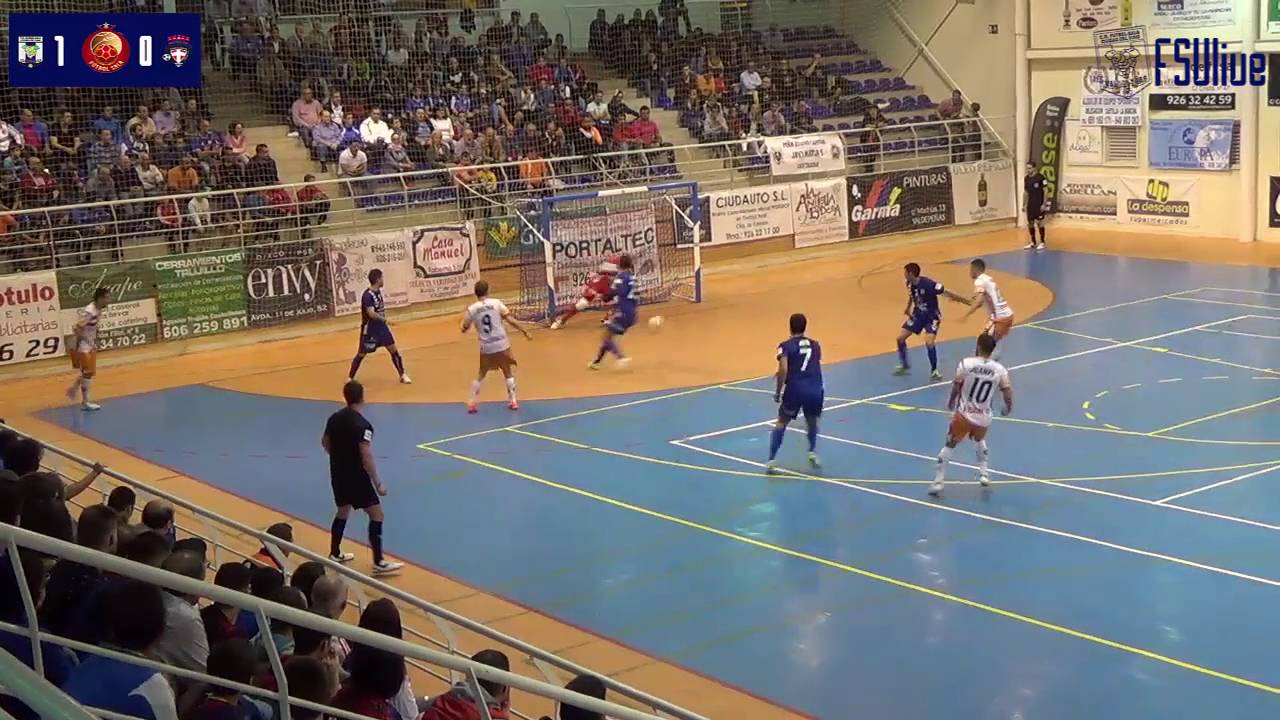 HIGHLIGHTS | 1/16 DE FINAL - COPA DEL REY | FS VALDEPEÑAS - CARTAGENA FS