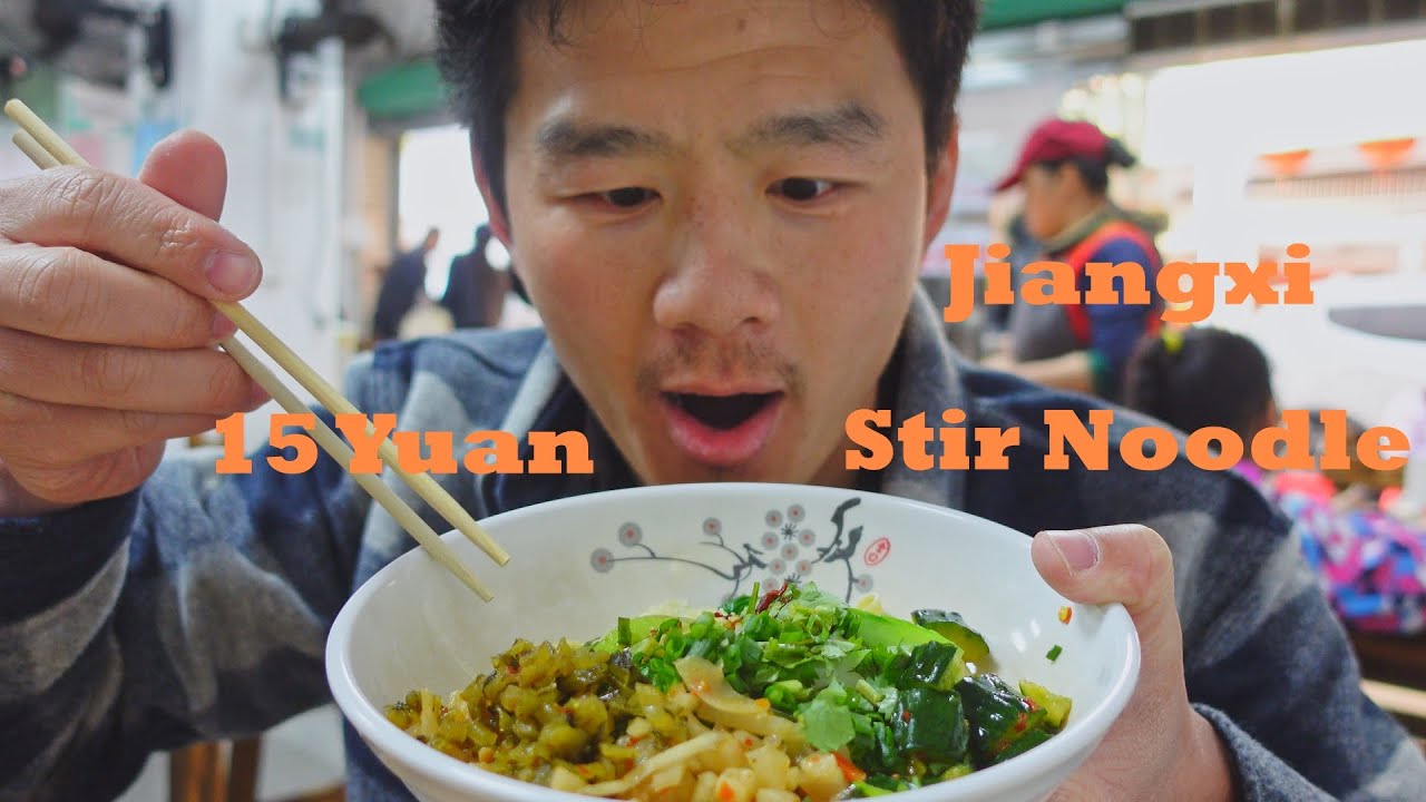 Most Popular Breakfast For Low to Middle Class in Jiangxi China  | Mixed Noodles | Street Food