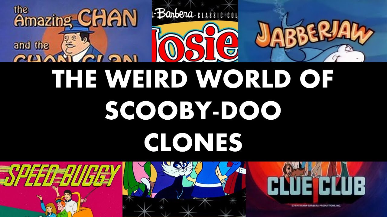 The Weird World of Scooby-Doo Clones
