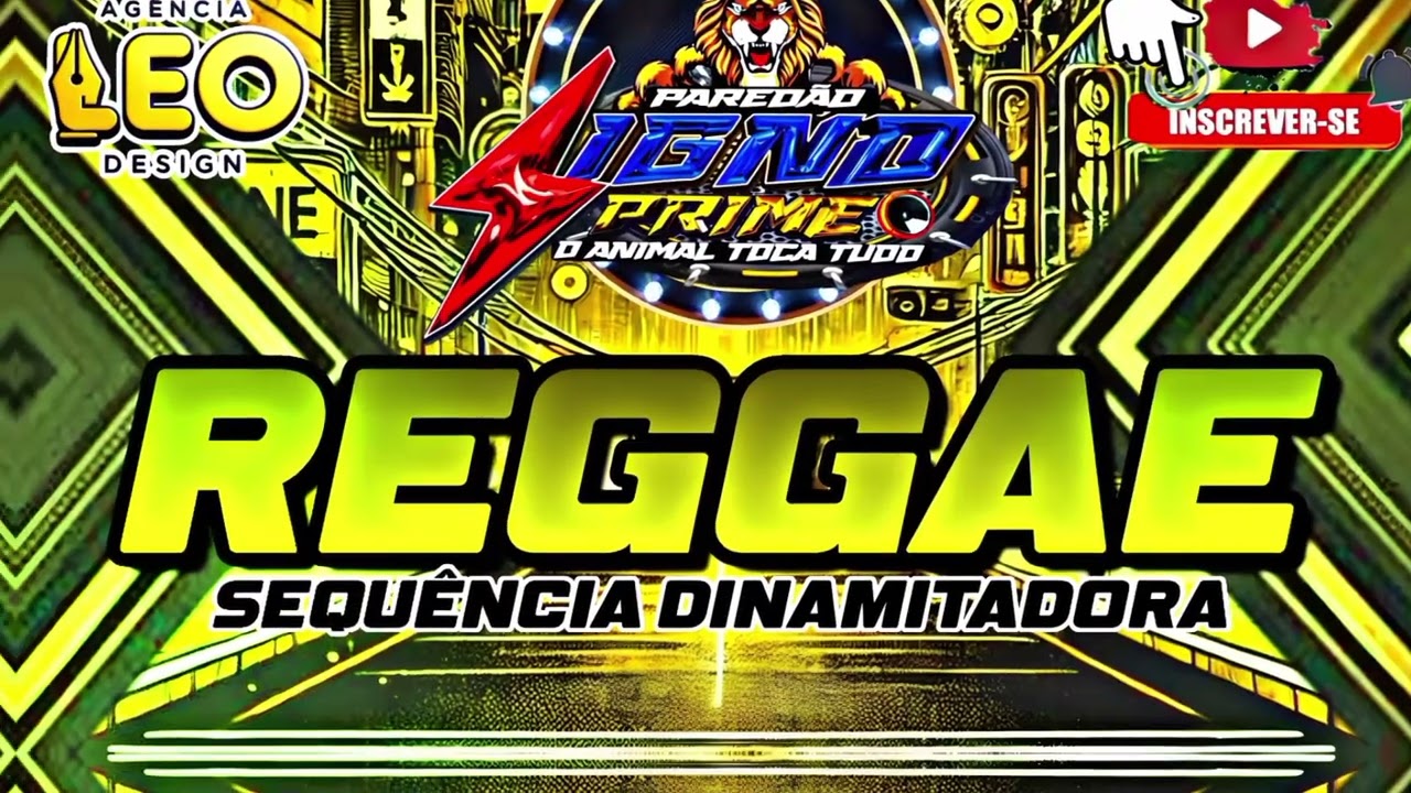 SET REGGAE SEQUÊNCIA DINAMITADORA SO AS TOP 2026(PAREDÃO SIGNO PRIME)🎶🎵