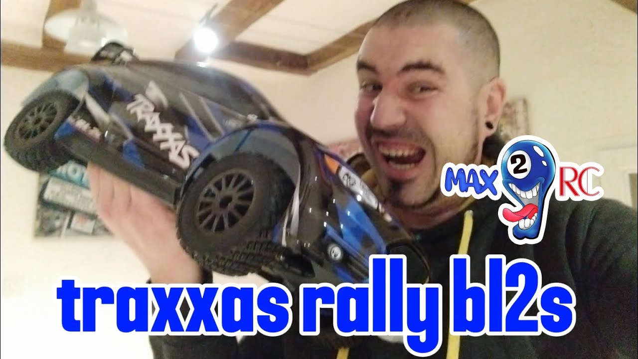 umboxing traxxas rally bl2s avec @promodelisme67