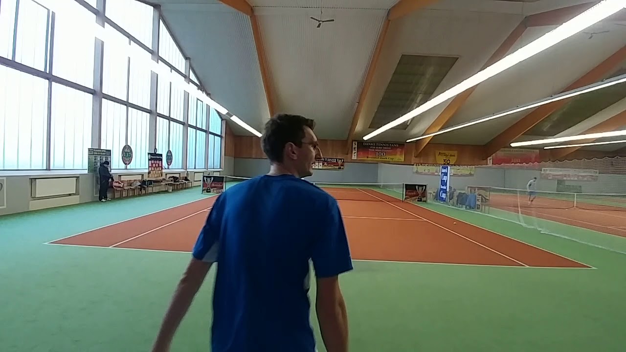 137 ROSENHOF darek CUP. Pequeńo Tour Final/A.CHARYTONIUK vs T.HEBEL 6/3