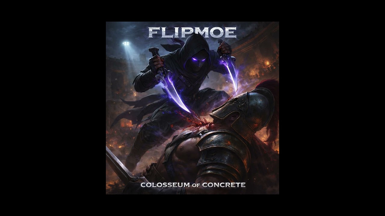 FLIPMOE – Colosseum of Concrete (Epic Ninja vs Gladiator Drill Anthem)