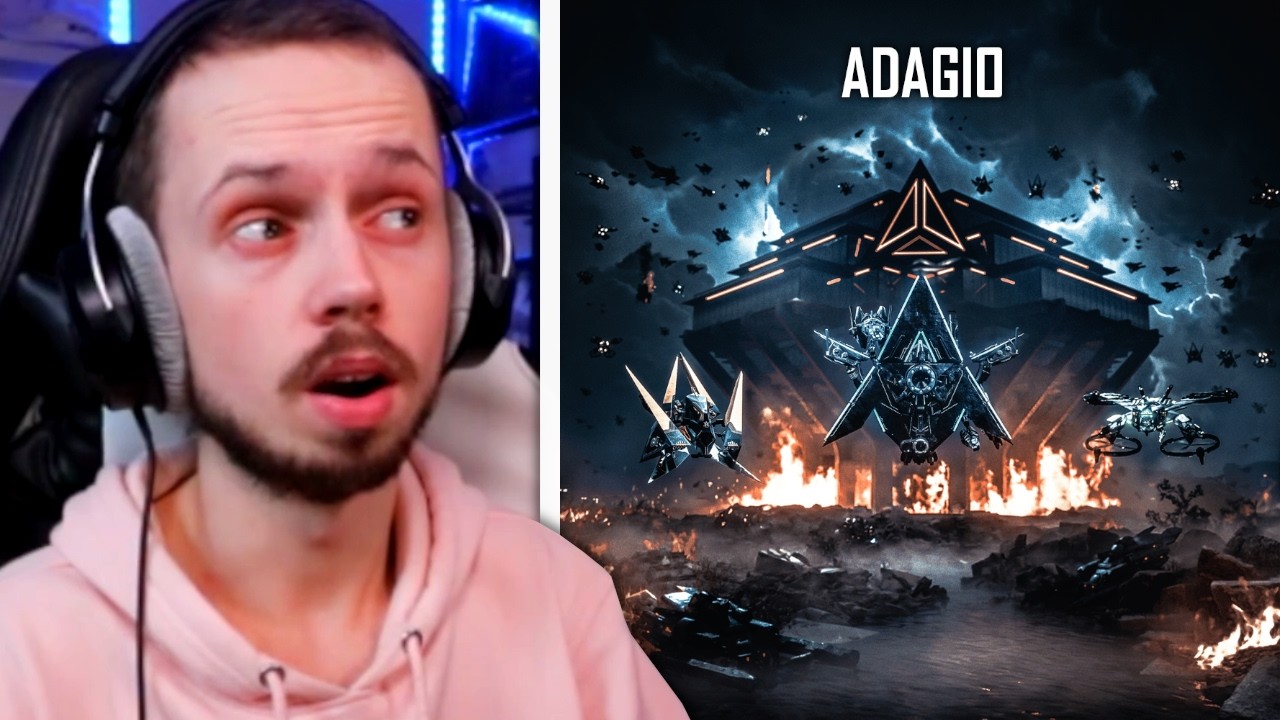 Alan Walker - Adagio - (Dutch Reaction)