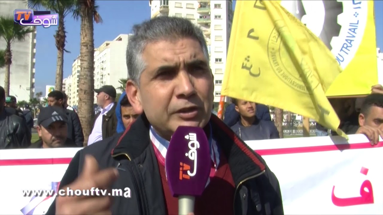 أكثر من 40 ألف سائق طاكسي يحتجون بطنجة..و هذه مطالبهم