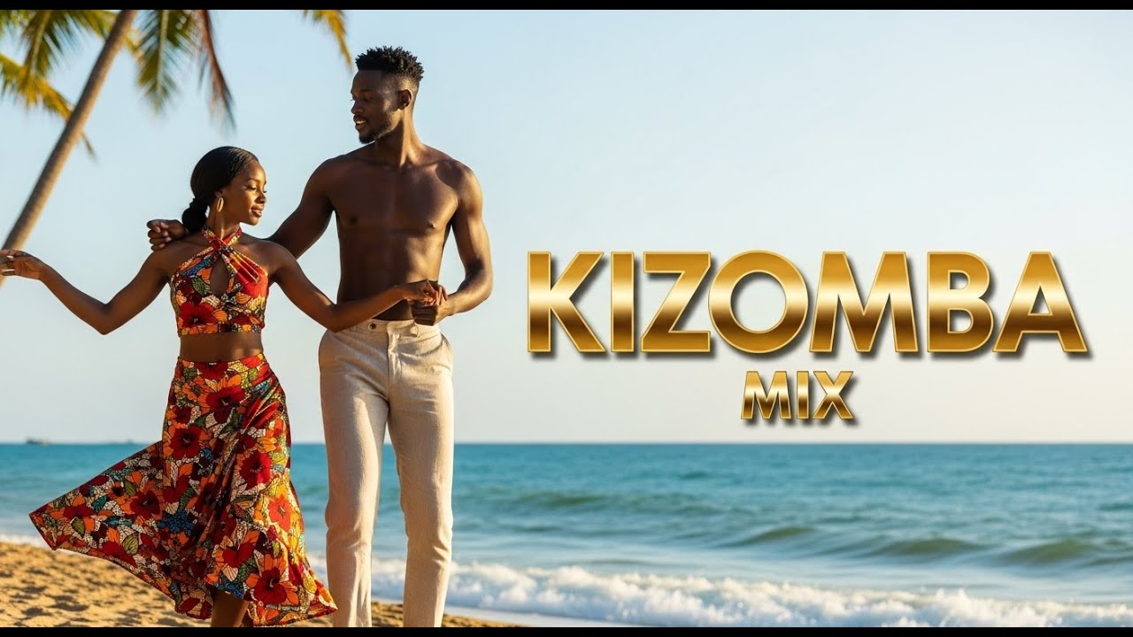 Golden Kizomba Waves 2025 – Romantic Beach Mix