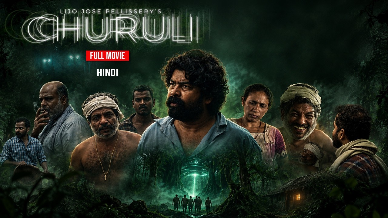 Churuli | Full Movie | Vinay Forrt, Chemban Vinod Jose, Joju George, Soubin Shahir