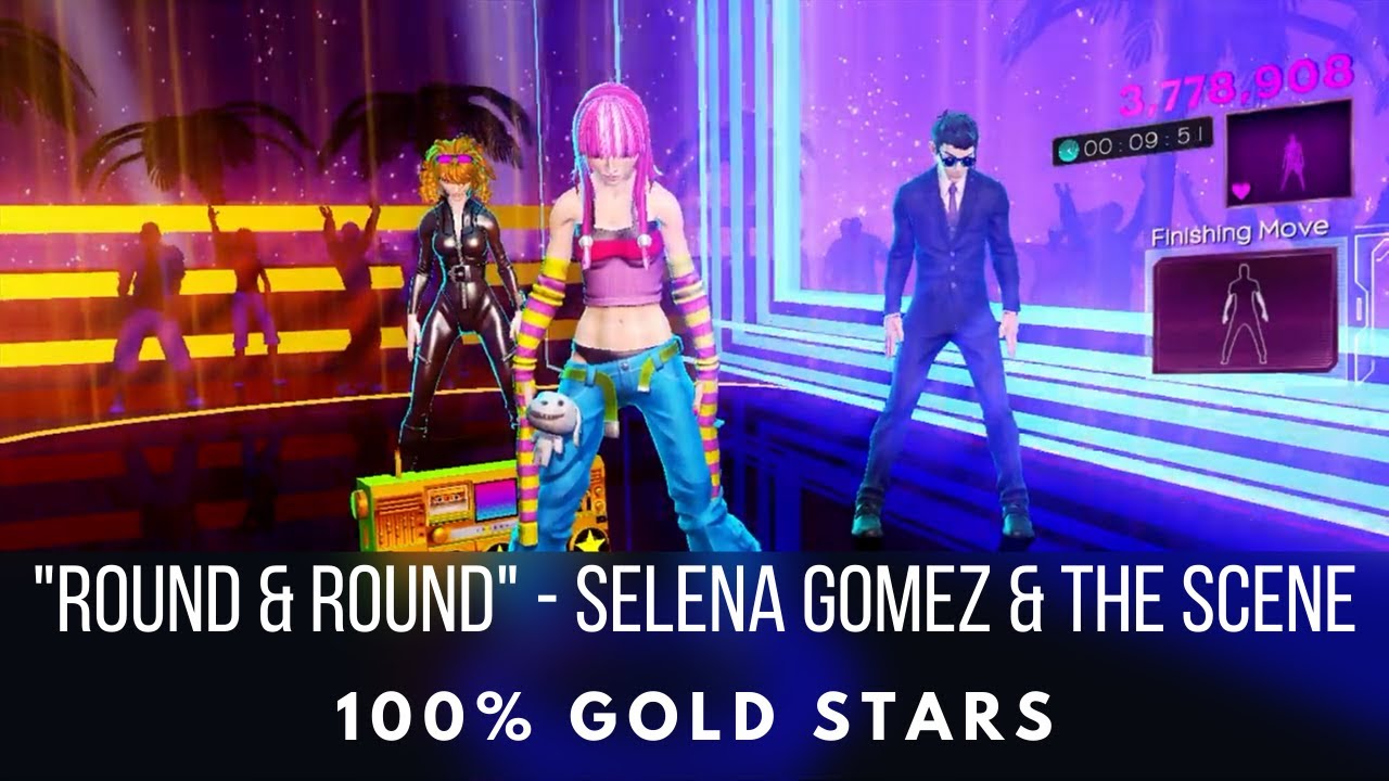 Dance Central 3 - Round & Round - Selena Gomez & The Scene