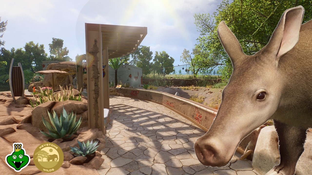 Building an IMMERSIVE Aardvark Habitat | Planet Zoo