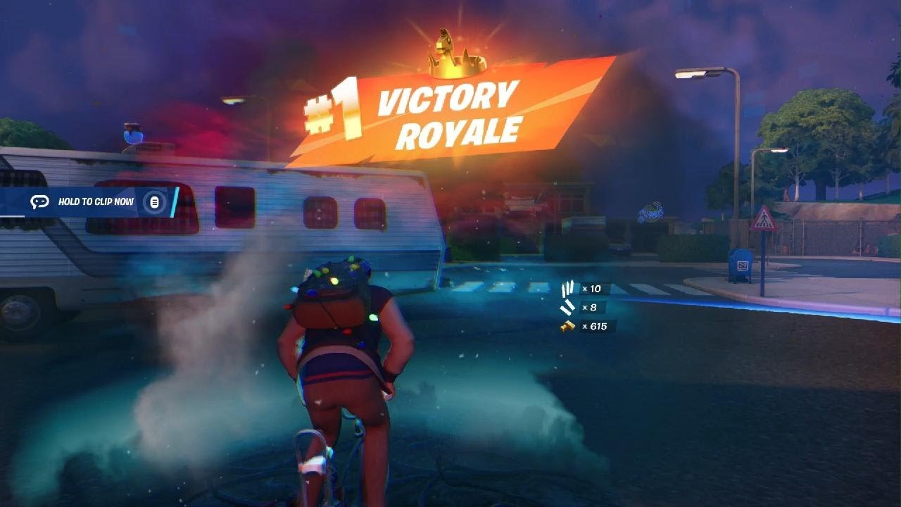 Will Byers Solo Crowned Victory Royale - Fortnite Blitz Royale - Stranger Things Map - 12/15/25
