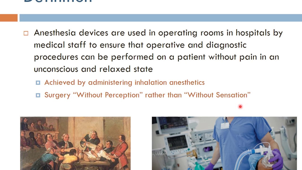 Anesthesia Machine (English Narration)