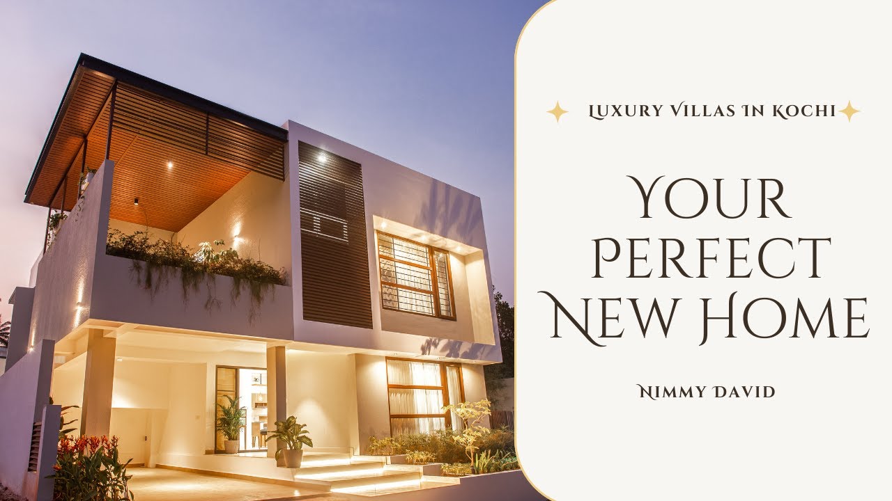 ഇത് നിങ്ങൾ കാത്തിരുന്ന വില്ല പ്രൊജക്റ്റ് | Luxury Villa Project In Kochi,100 mtrs from State Highway