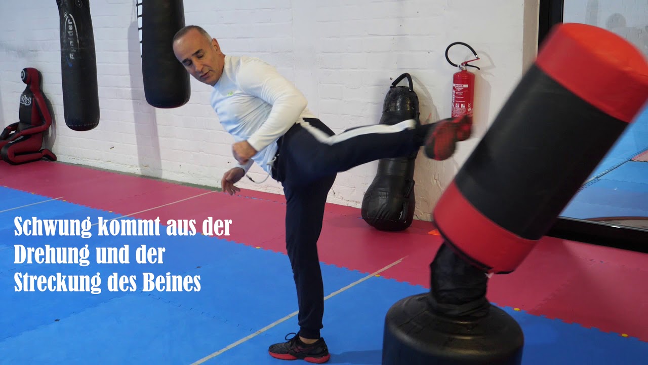 Drehkick und Tornado Kick | Shouraki Jeet Kune Do Aachen