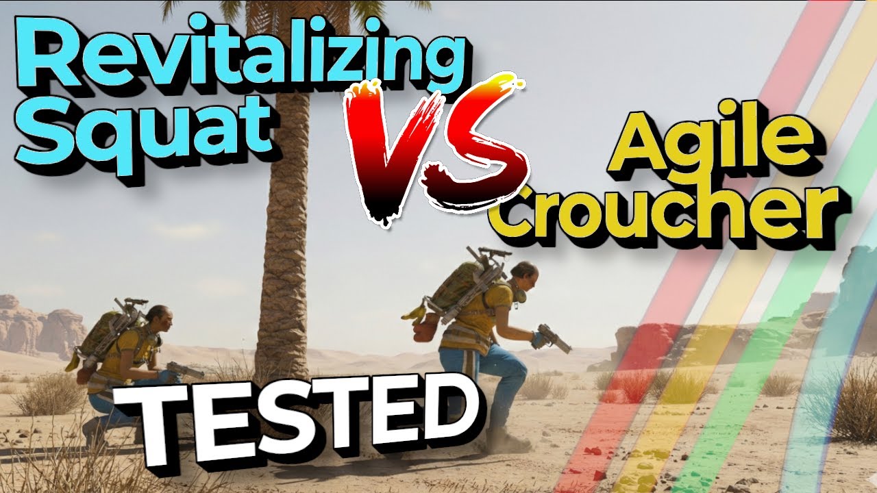 Revitalizing Squat vs Agile Croucher TESTED!