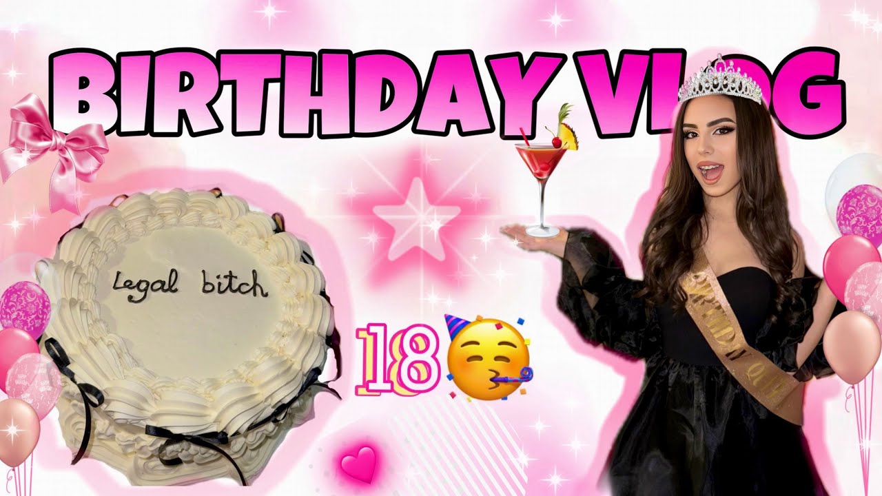 СТАНАХ НА 18🥳 | ВЛОГ ОТ РОЖДЕНИЯ МИ ДЕН💗