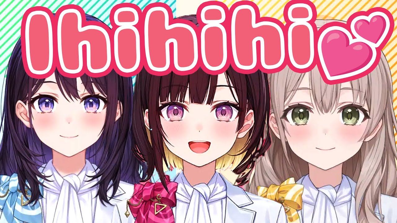 Ihihi💕Uhuhu💕Ahaha💕