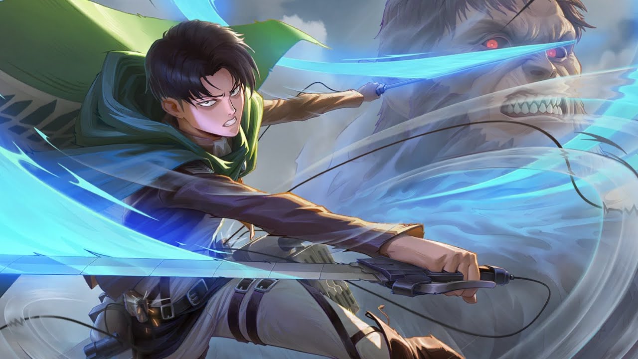 HOW MUCH DIAMOND TO GET MARTIS AOT LEVI ACKERMAN (ATTACK ON TITAN EVENT)