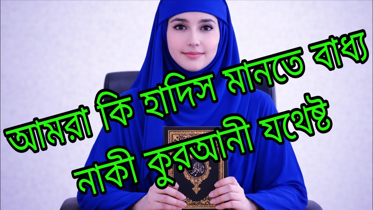 আমরা কি হাদিস মানতে বাধ্য নাকি কুরআনে যথেষ্ট #quran #motivation #quotes #foryou #love #হাদিস #urdu 