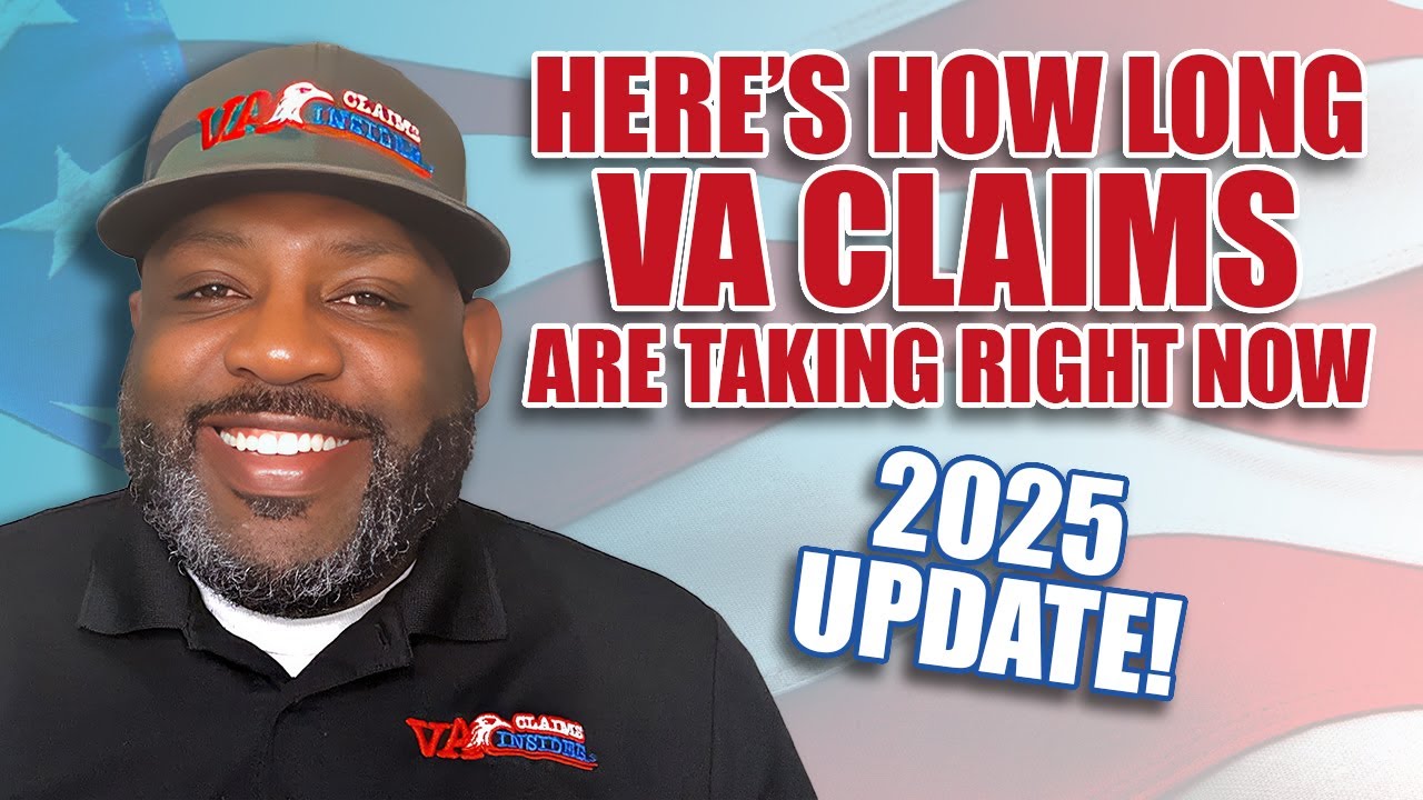 Here&rsquo;s How Long VA Claims Are Taking Right Now for a Decision (2025 Update)