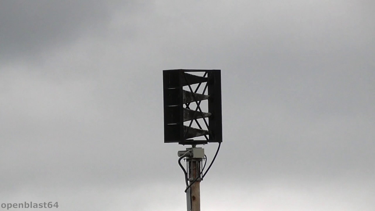 ATI HPSS-32R siren test, Menominee, MI