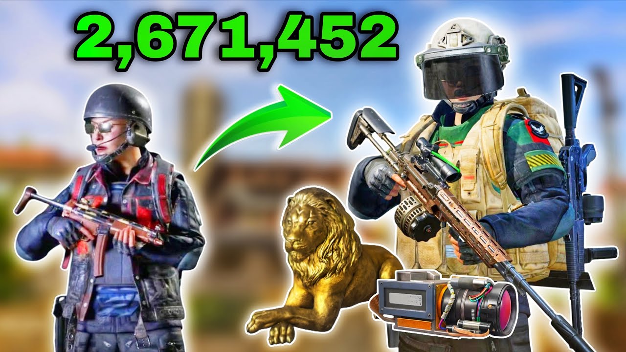 How I Get Rich in Farm Lockdown | Arena Breakout S11