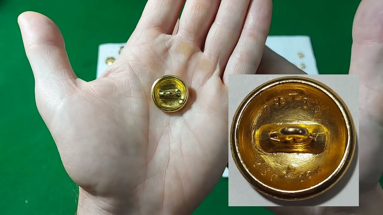 Форменные пуговицы СССР. Часть 2. Цельноштампованные со звездой. КПТВА, ЛФТВА.