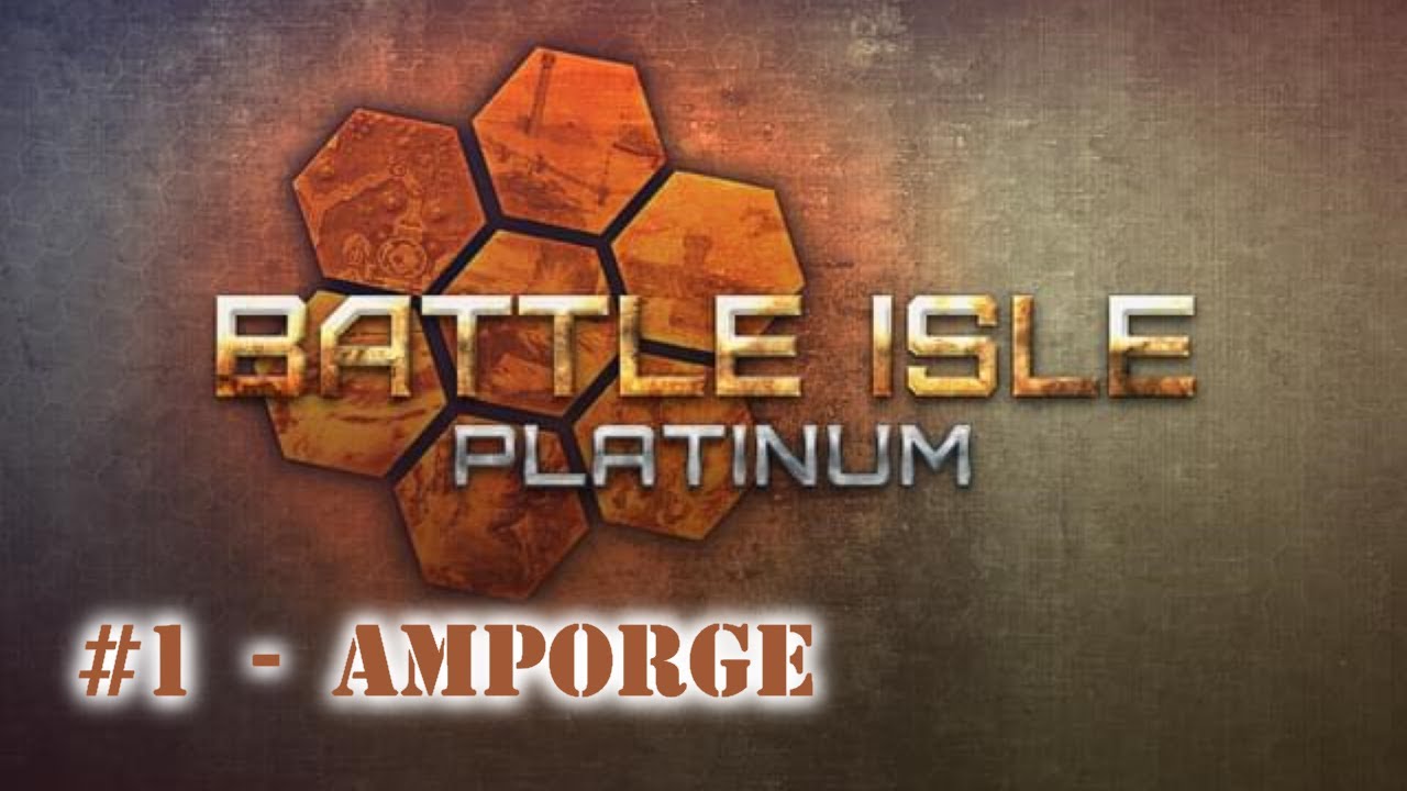 Battle Isle 2 - deutsch - Folge I - AMPORGE - Let's play!