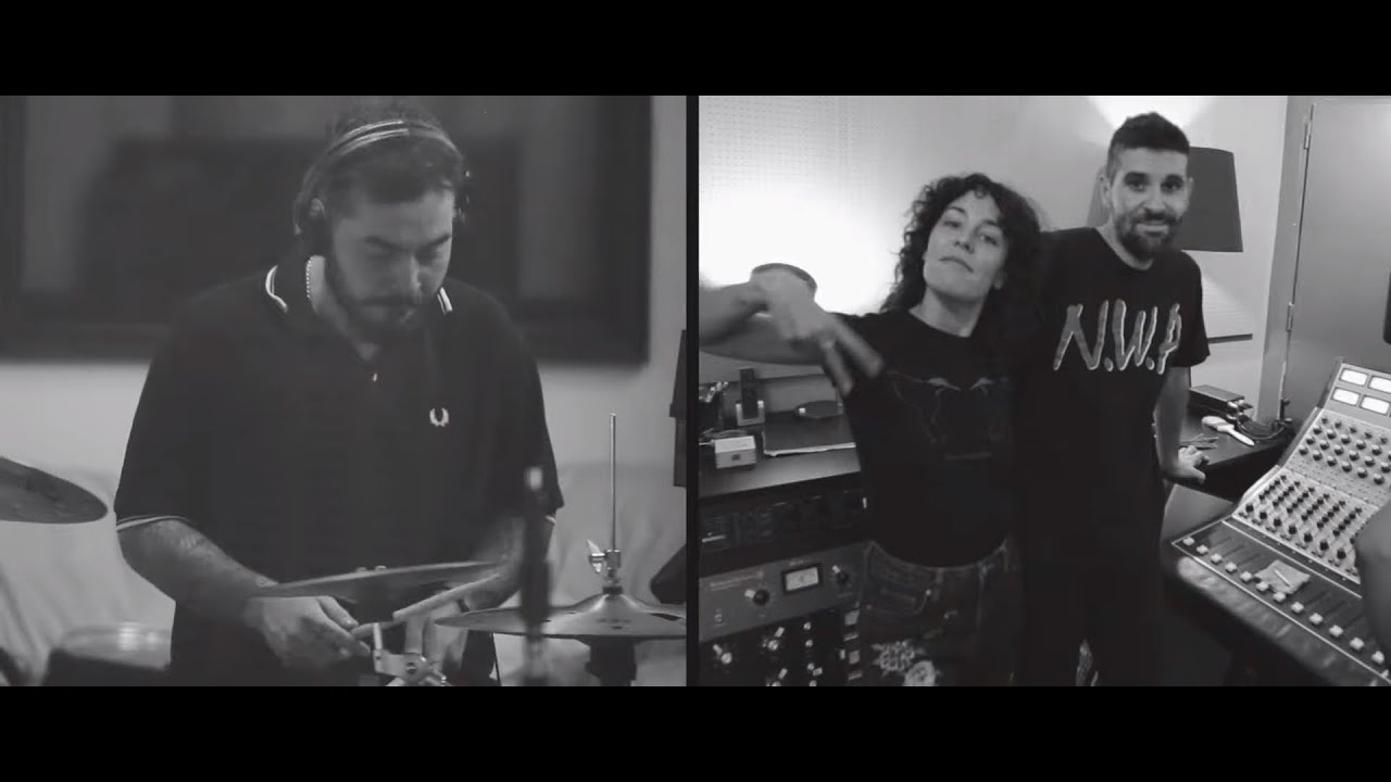Fuel Fandango - Percusiones (Making of  Origen Capítulo 3)