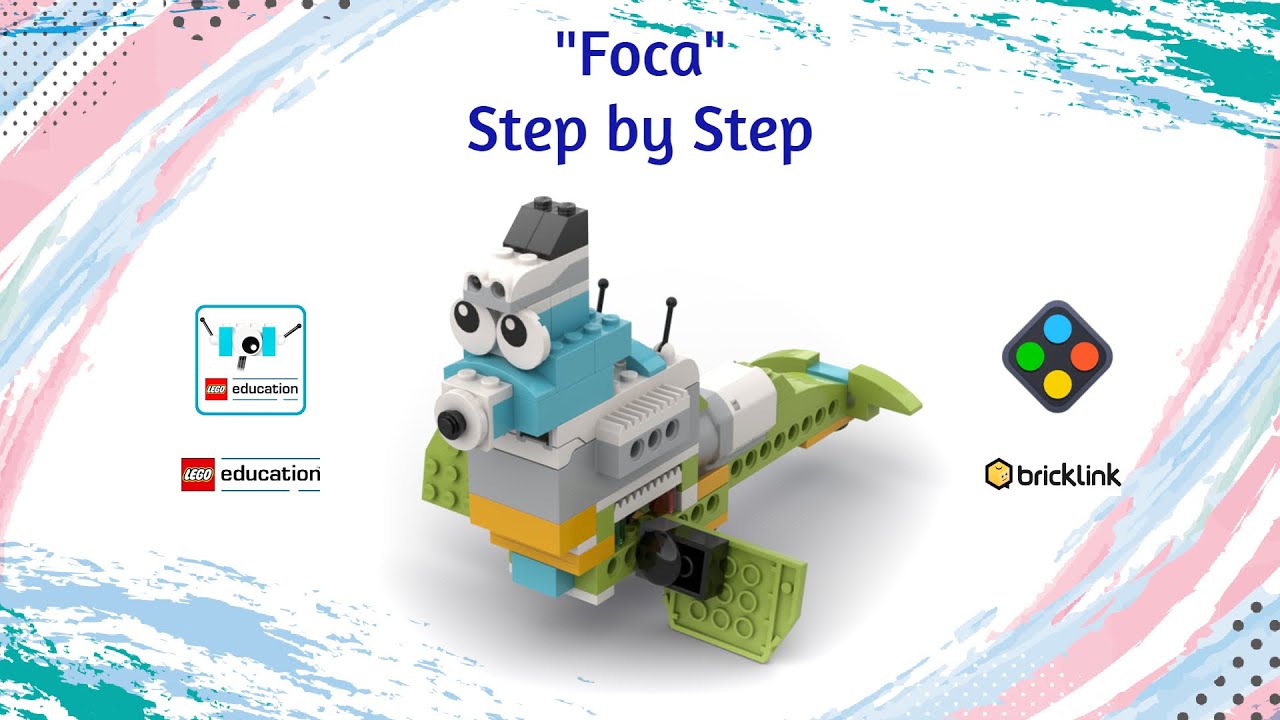Lego WeDo 2.0 ⚙️ FOCA | SEAL WeDo 2.0 I ✔️ [45300]