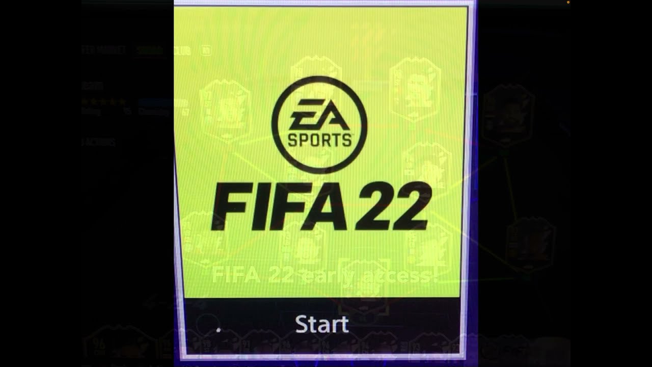 FIFA 22 early access🤭🤗😱!