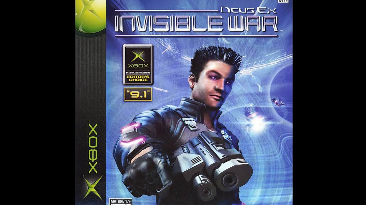 Deus Ex: Invisible War (Xbox longplay)