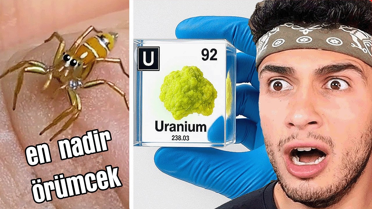 HAYATINIZDA İLK KEZ GÖRECEĞİNİZ ŞEYLER!