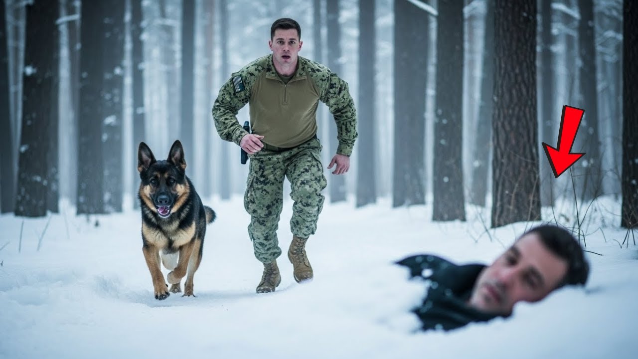 A Navy SEAL’s Dog Found a Man Buried Under the Snow—Nothing Was an Accident