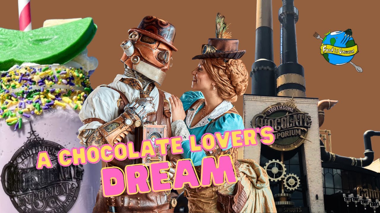 Lunch at Toothsome Chocolate Emporium| Quick Food Review