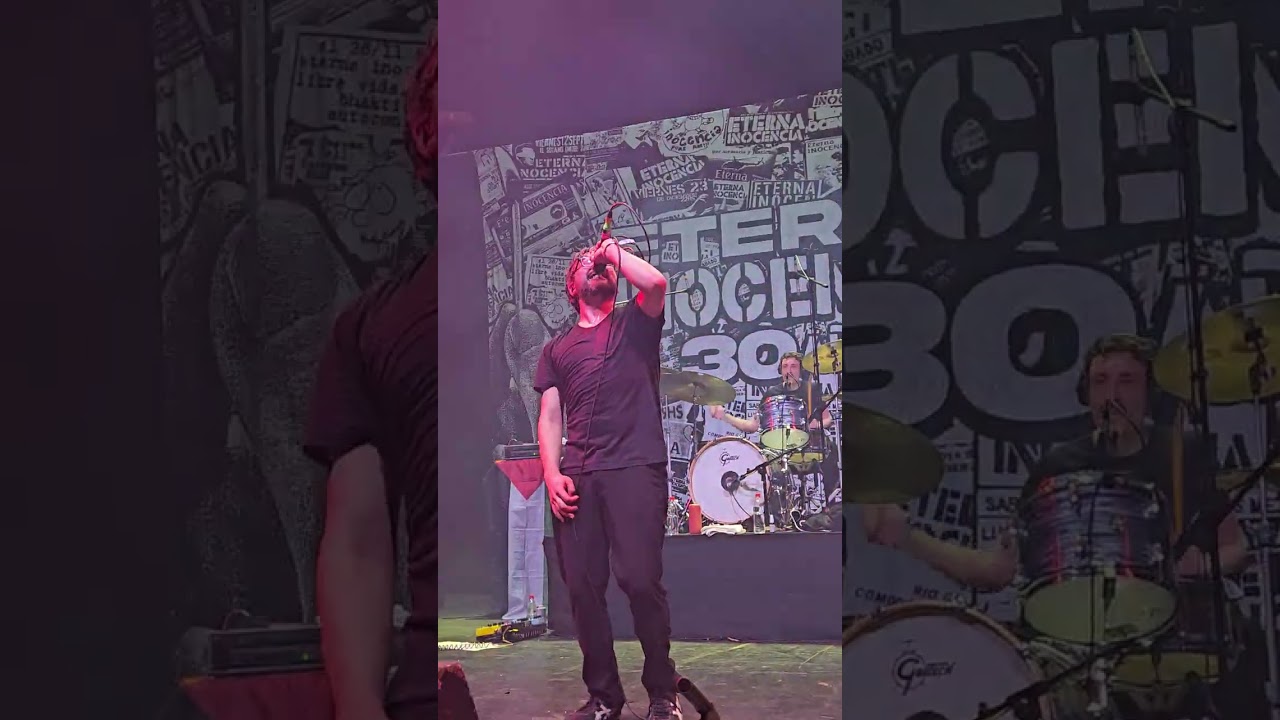 La Renuncia Del Hermeneuta - TENEMOS EXPLOSIVOS. Teatro Caupolicán, Nov. 2025