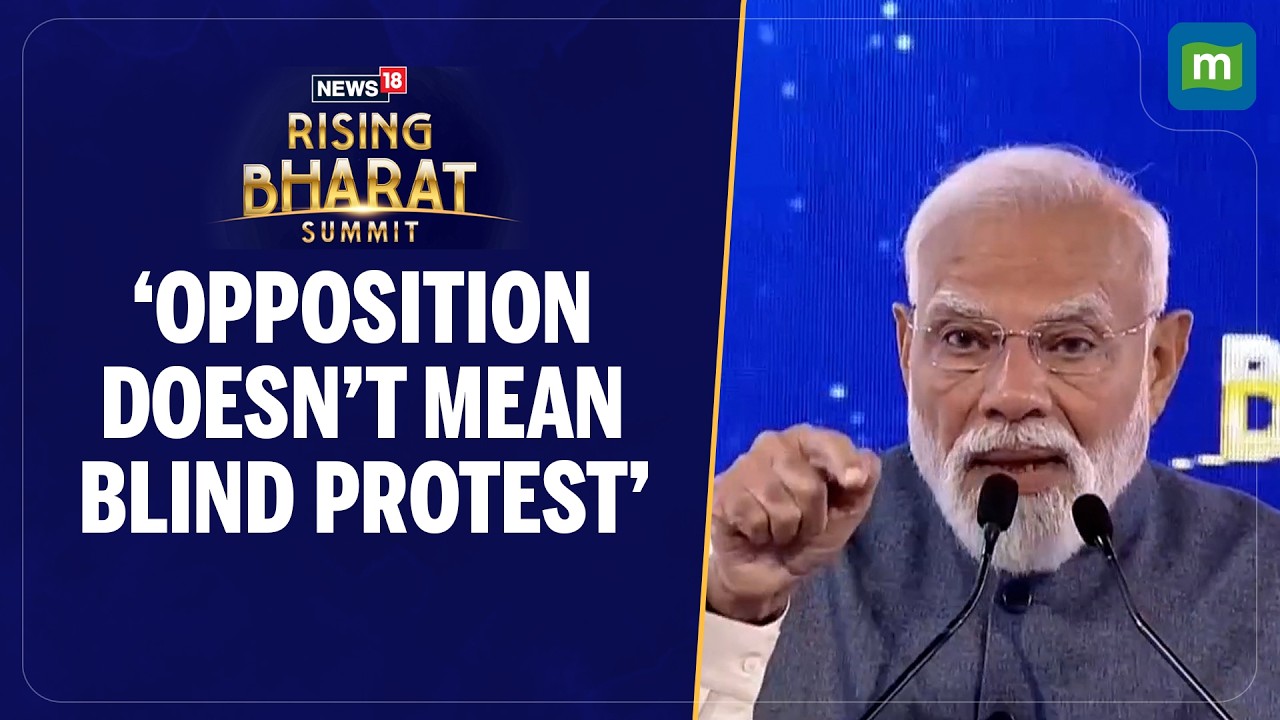 Саммит «Восходящая Индия 2026»: премьер-министр Моди заявляет, что Конгресс утратил доверие избир...